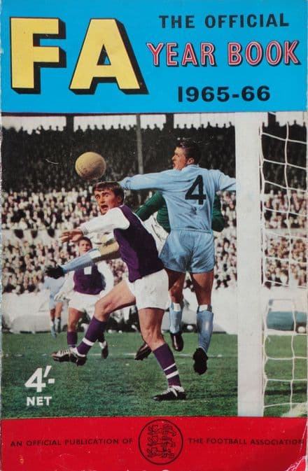 The Official FA Yearbook 1965-66