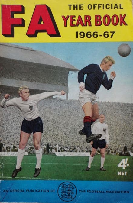 The Official FA Yearbook 1966-67