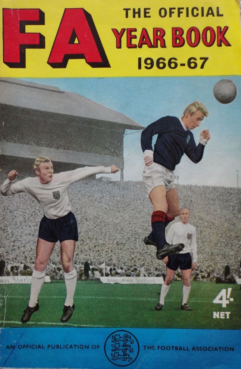 The Official FA Yearbook 1966-67
