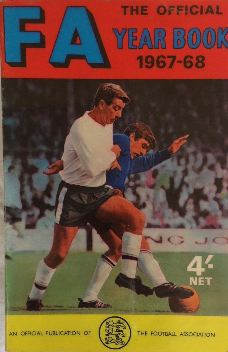 The Official FA Yearbook 1967-68