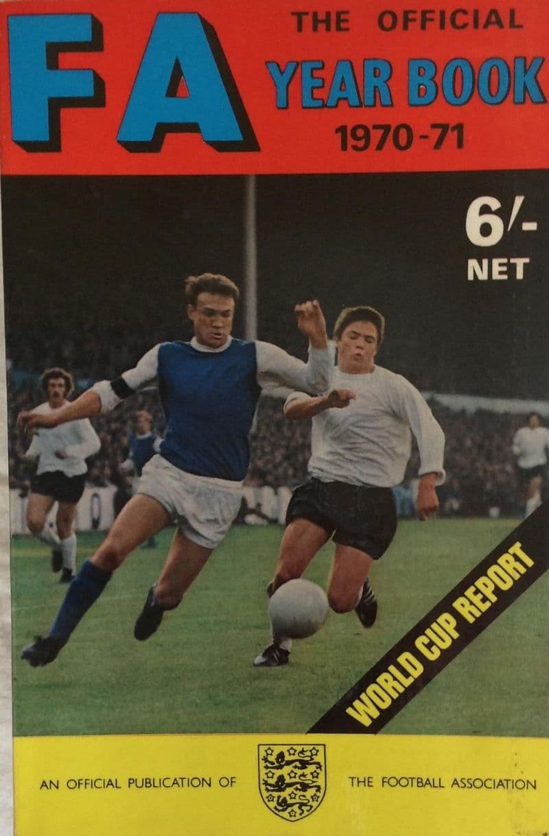 The Official FA Yearbook 1970-71
