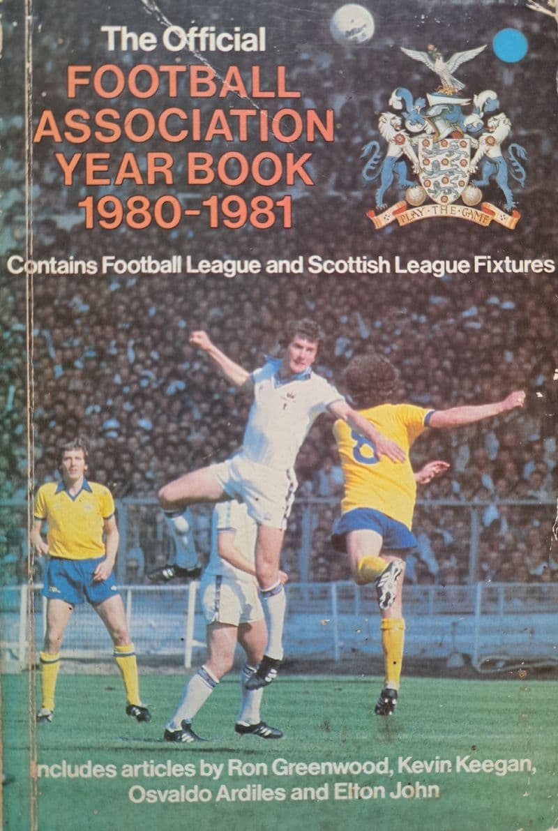 The Official FA Yearbook 1980-81