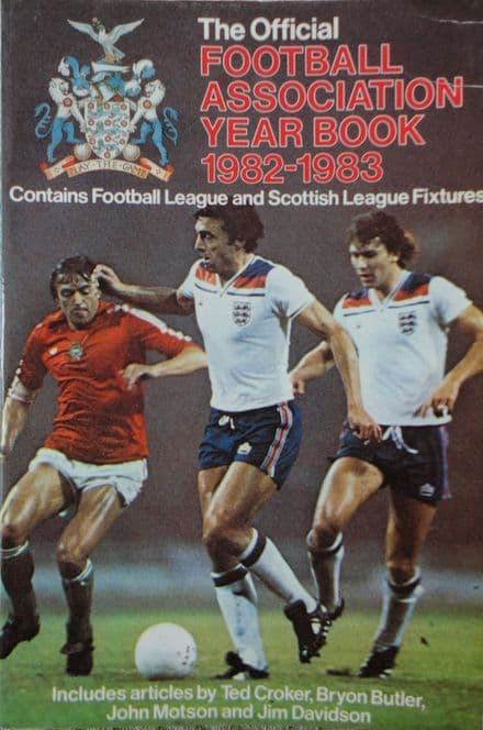The Official FA Yearbook 1982-83