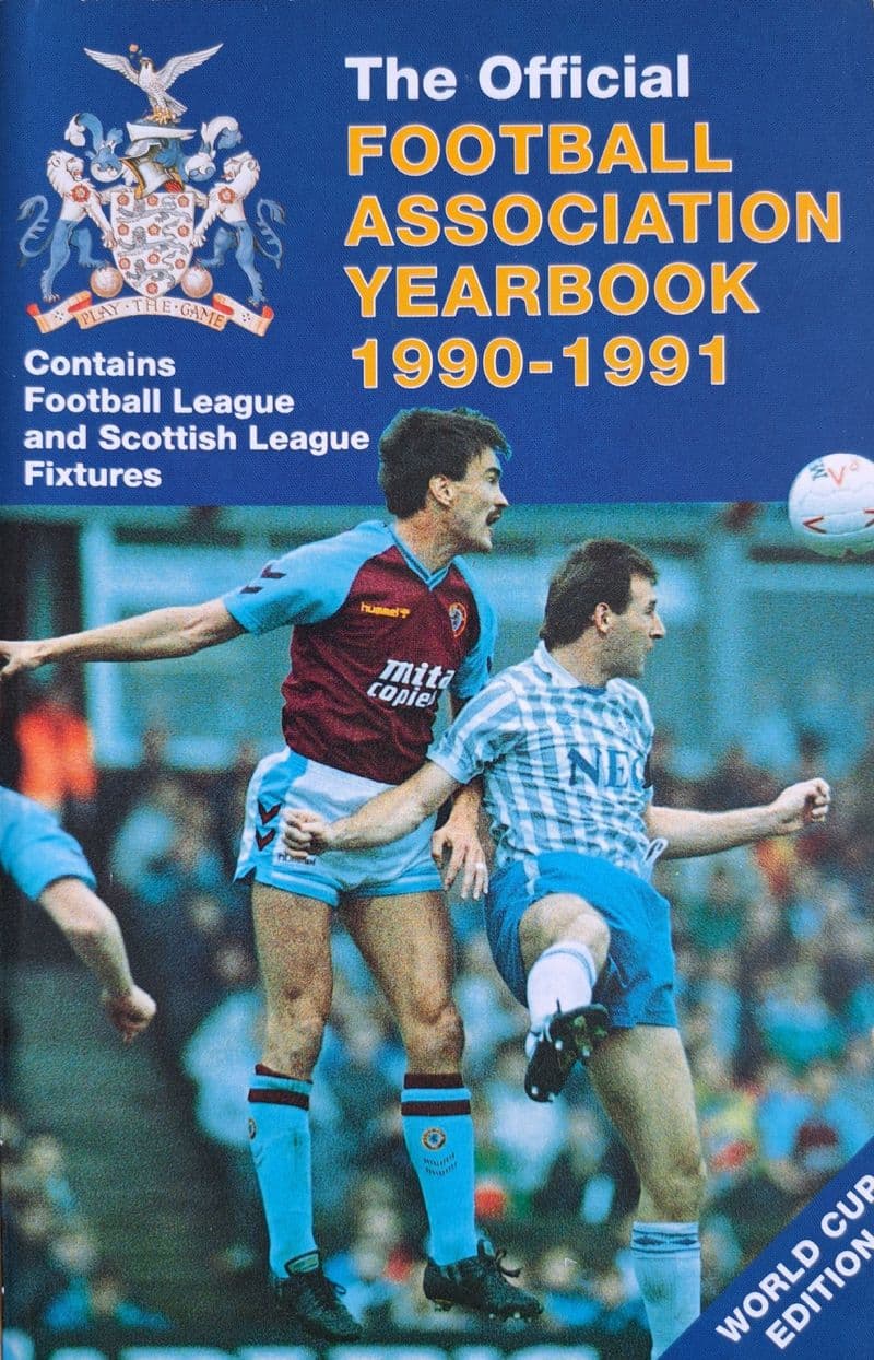The Official FA Yearbook 1990-91