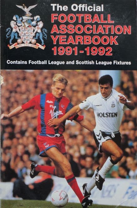The Official FA Yearbook 1991-92