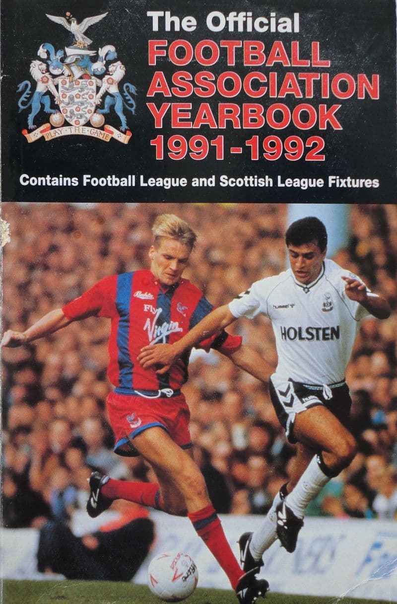 The Official FA Yearbook 1991-92