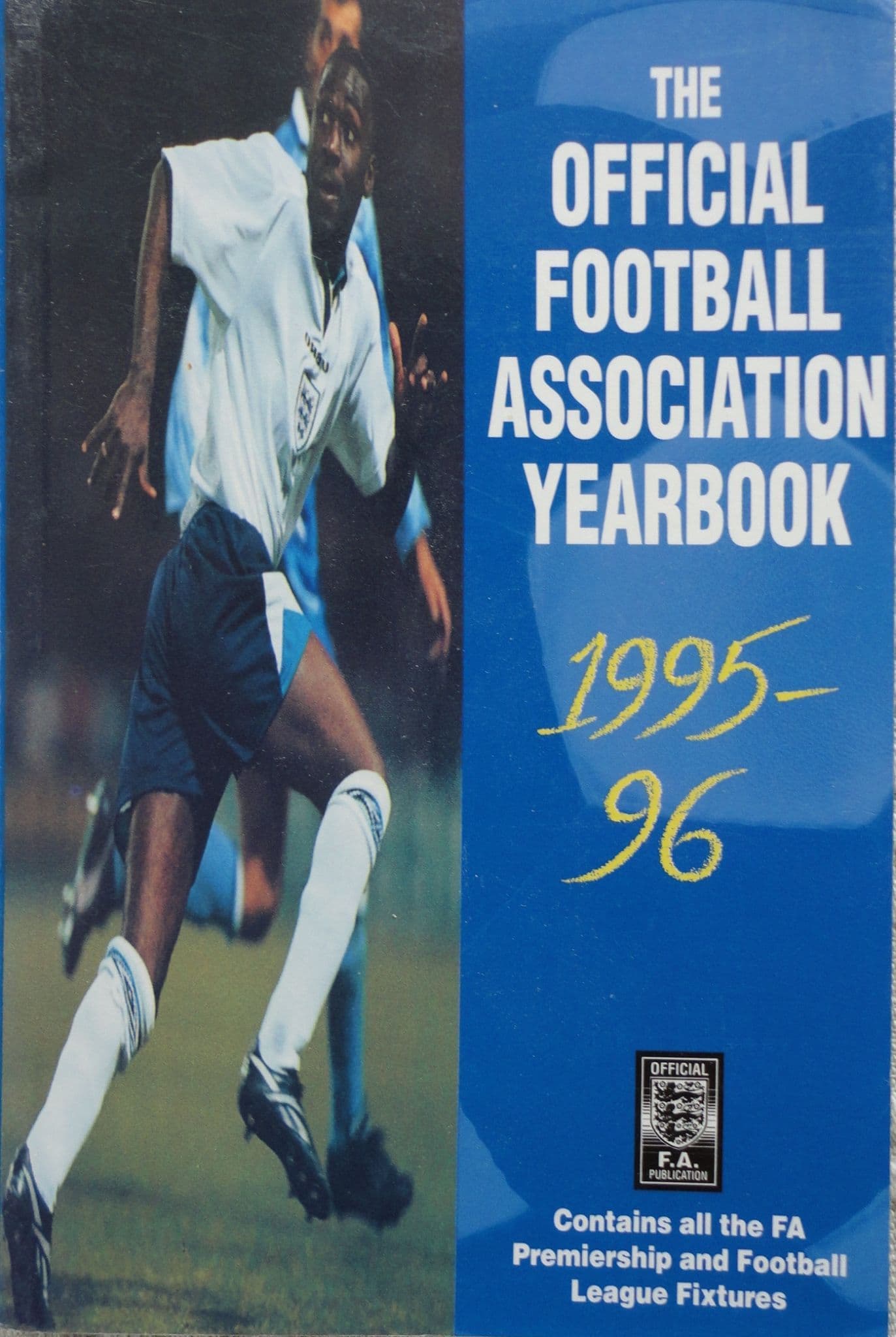 The Official FA Yearbook 1995 96 the-official-fa-yearbook-1995-96