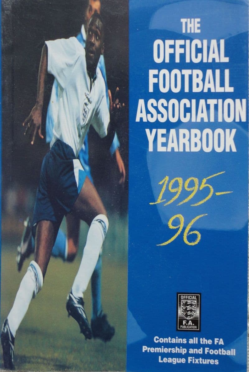 The Official FA Yearbook 1995-96