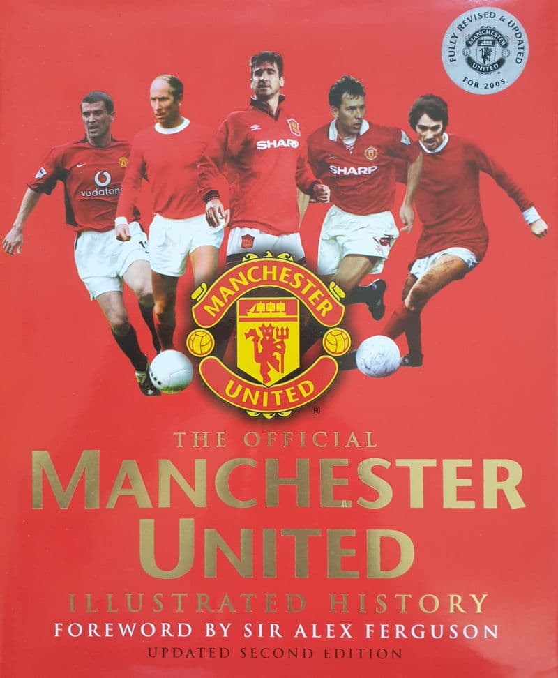 The Official Manchester United Illustrated History