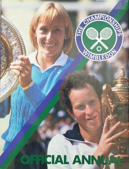 The Official Wimbledon Annual 1984 by John Parsons