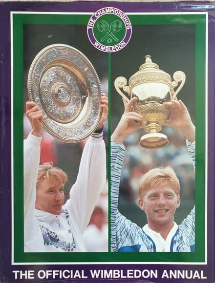 The Official Wimbledon Annual 1989 by John Parsons