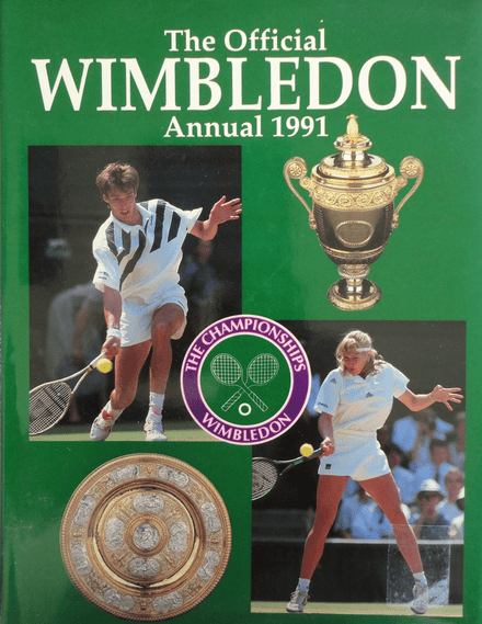 The Official Wimbledon Annual 1991 by John Parsons