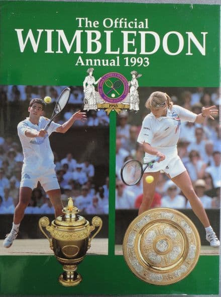 The Official Wimbledon Annual 1993 by John Parsons