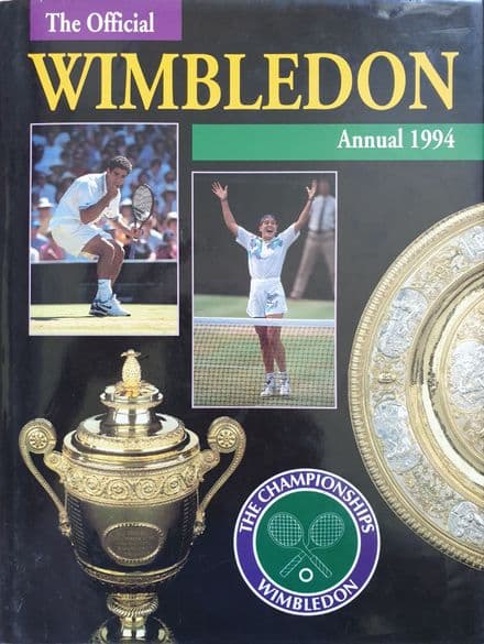 The Official Wimbledon Annual 1994 by John Parsons