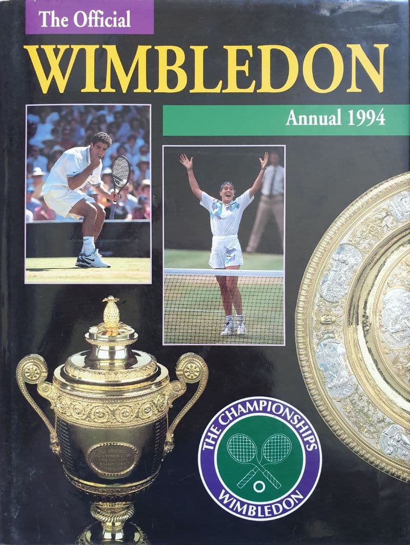The Official Wimbledon Annual 1994 by John Parsons