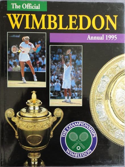 The Official Wimbledon Annual 1995 by John Parsons