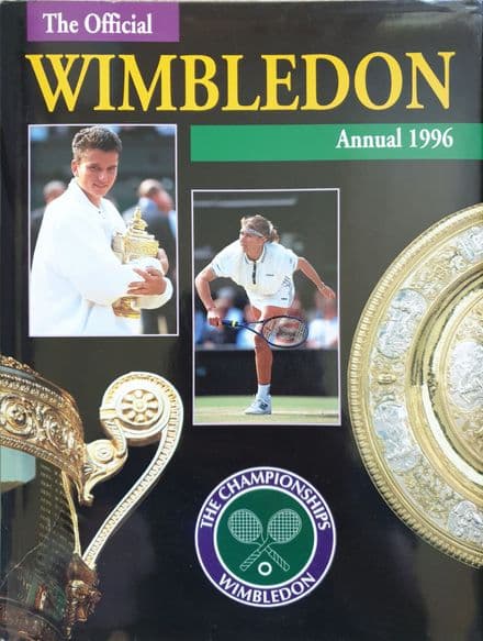 The Official Wimbledon Annual 1996 by John Parsons