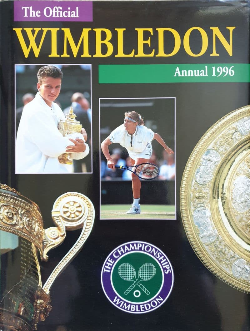 The Official Wimbledon Annual 1996 by John Parsons