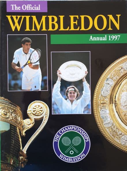The Official Wimbledon Annual 1997 by John Parsons