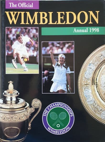 The Official Wimbledon Annual 1998 by John Parsons