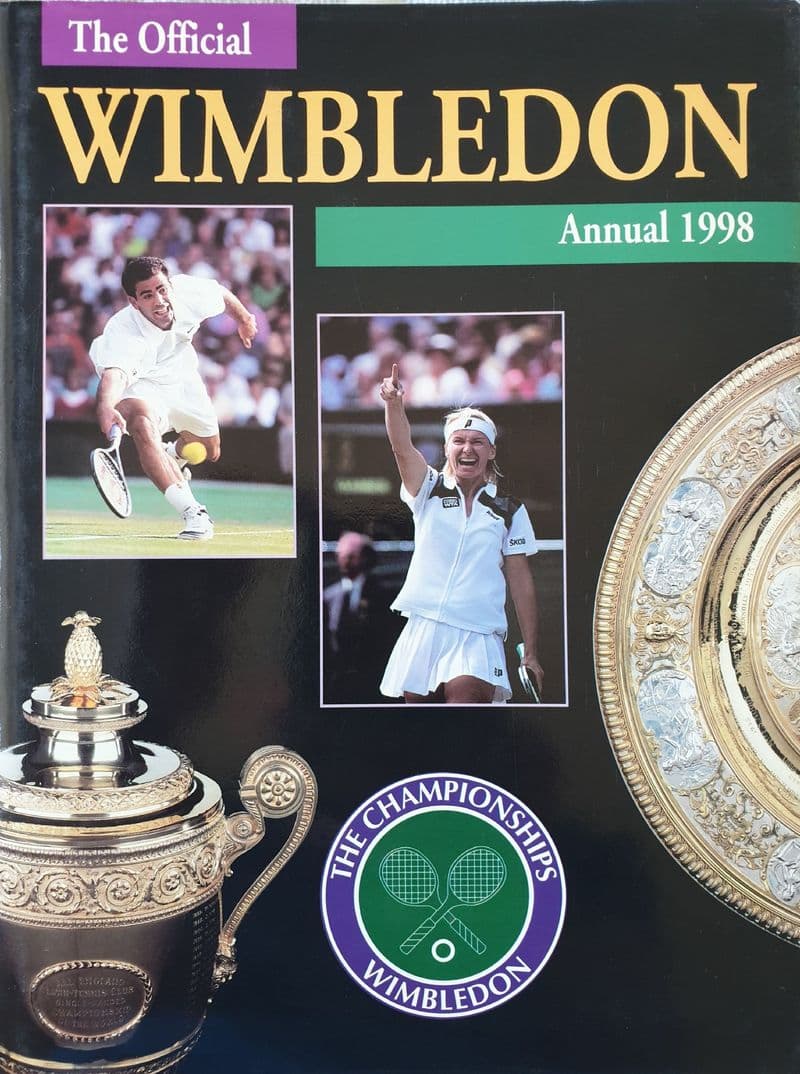 The Official Wimbledon Annual 1998 by John Parsons