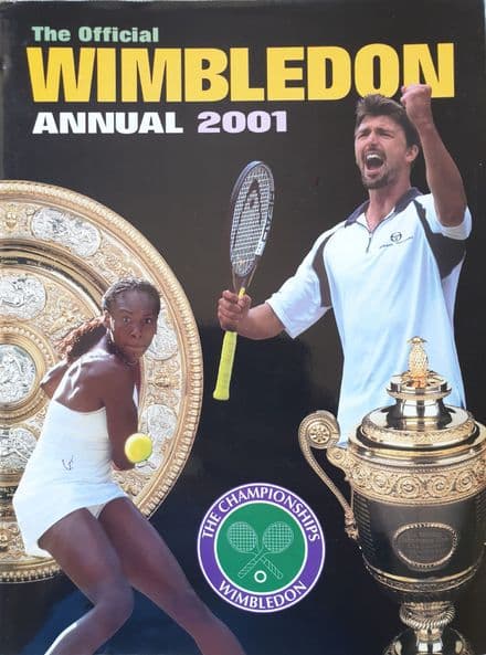 The Official Wimbledon Annual 2001 by John Parsons