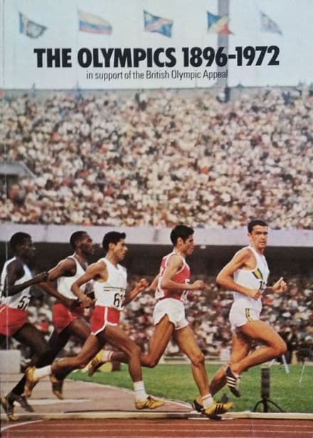The Olympics 1896-1972 by Ross McWhirter