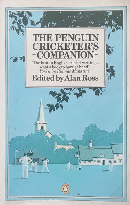The Penguin Cricketer's Companion ed by Alan Ross