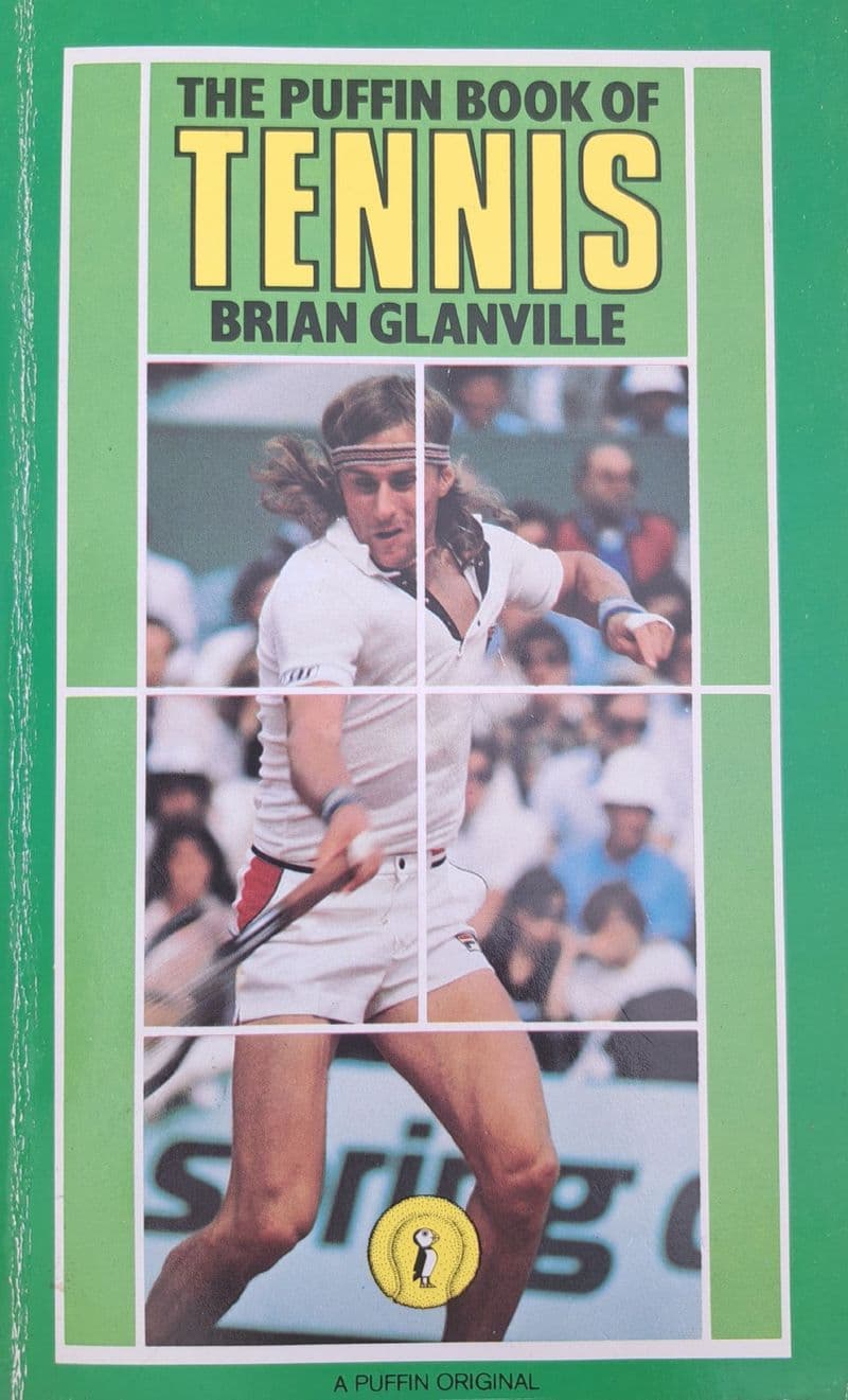 The Puffin Book of Tennis by Brian Glanville