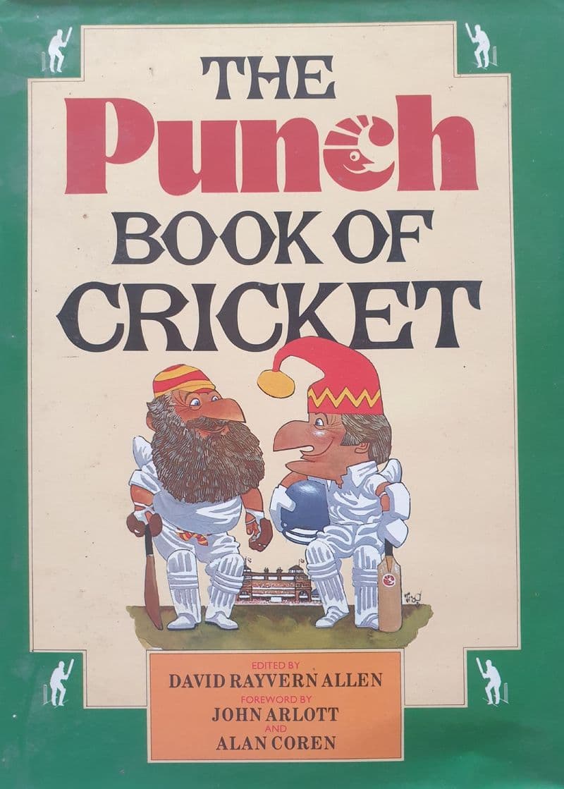 The Punch Book of Cricket ed by David Rayvern Allen