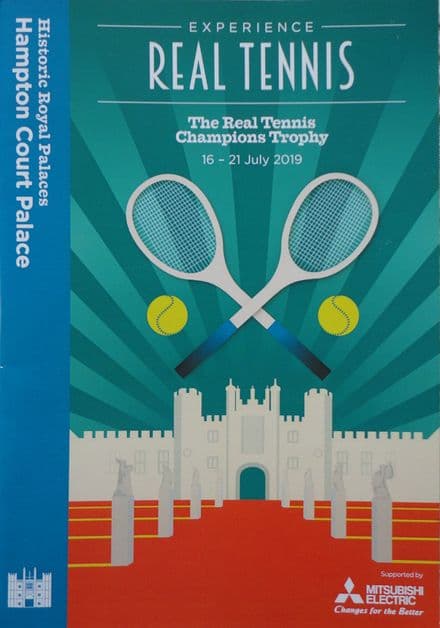 The Real Tennis Champions Trophy 2019 Programme