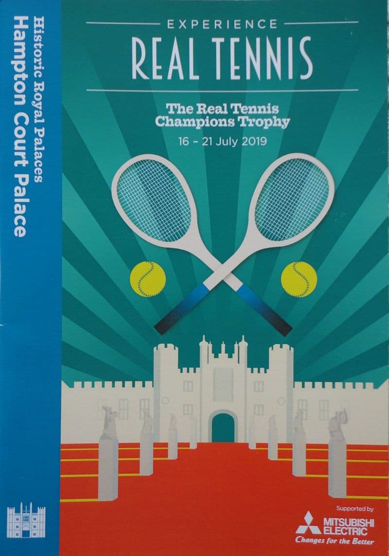 The Real Tennis Champions Trophy 2019 Programme