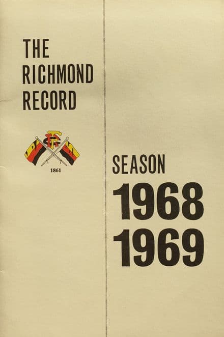 The Richmond Record 1968-69