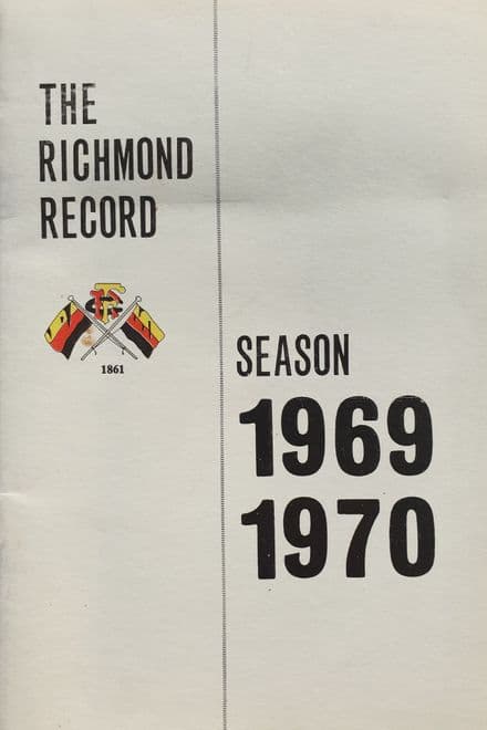 The Richmond Record 1969-70