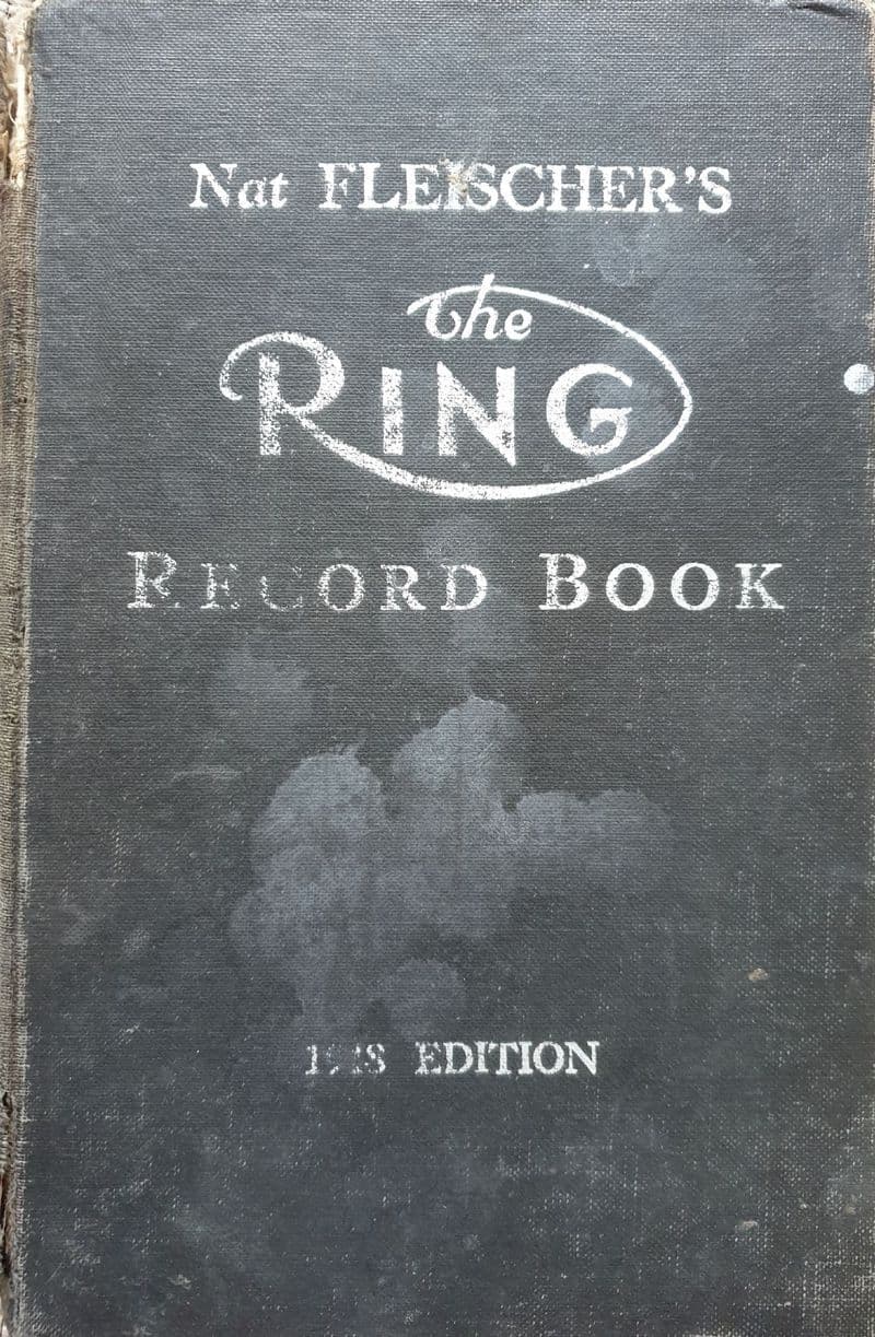 The Ring Record Book (1948) Nat Fleischer