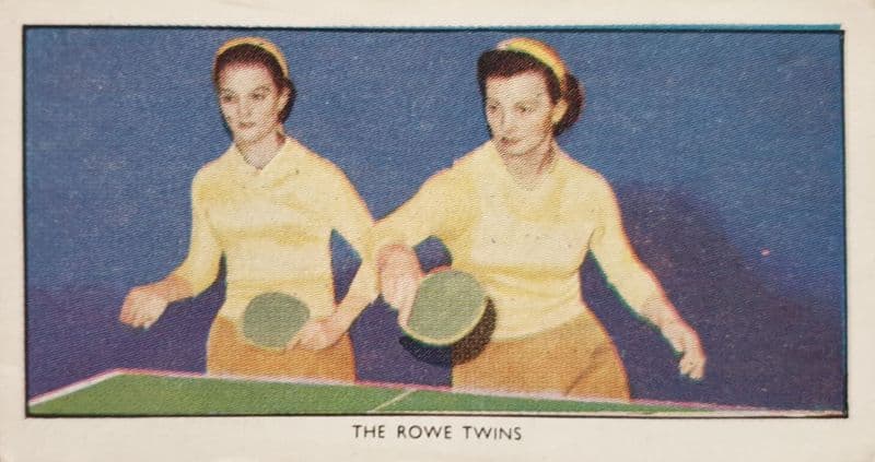 The Rowe Twins (British Sports Stars, 1956)