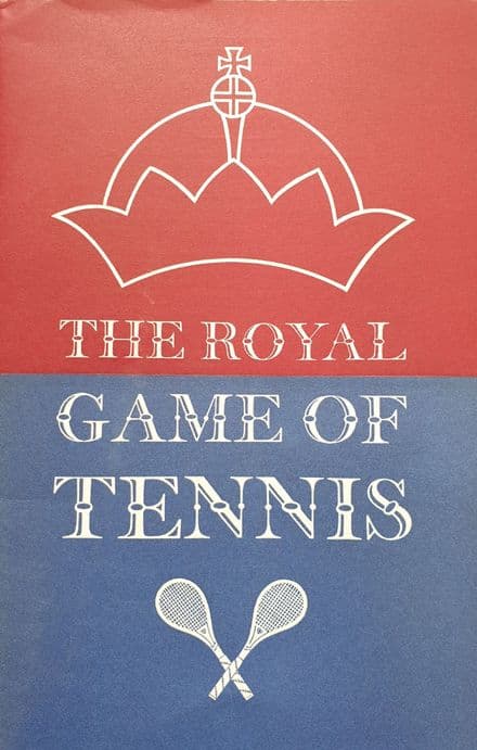 The Royal Game of Tennis