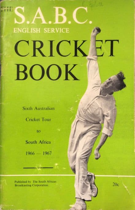 The SABC English Service Cricket Book