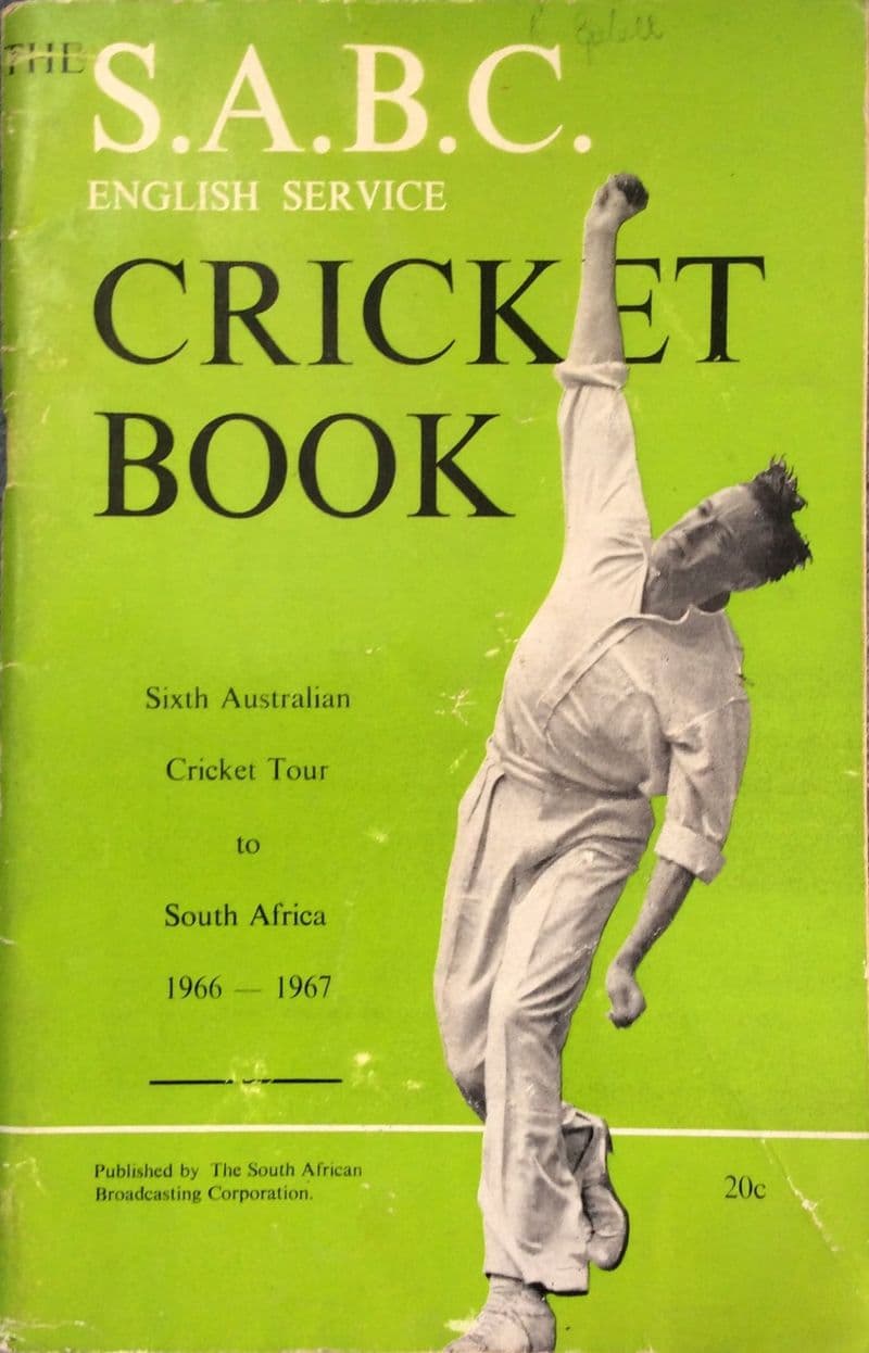 The SABC English Service Cricket Book