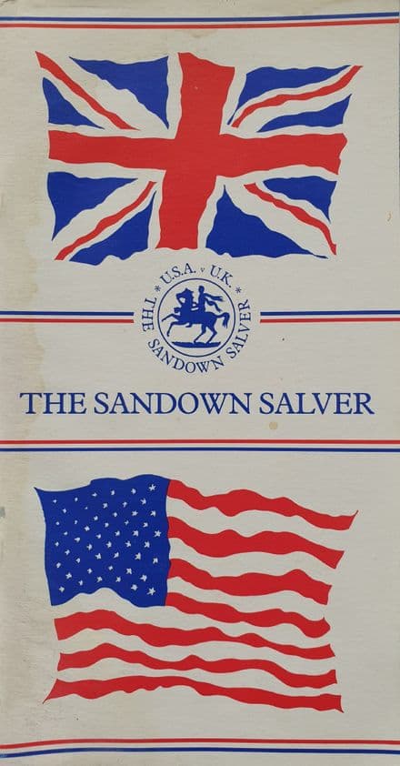 The Sandown Salver (1982, Oct 20th)