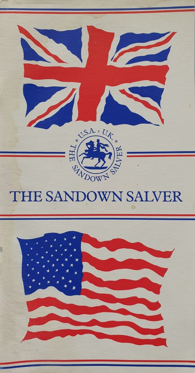 The Sandown Salver (1982, Oct 20th)
