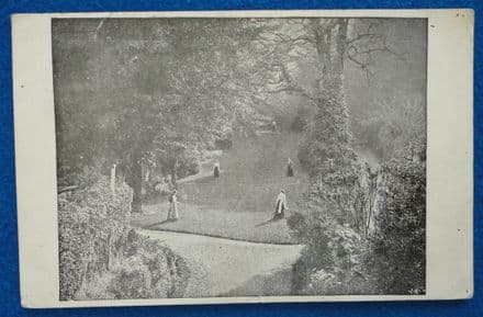 The School Court (Used) Card