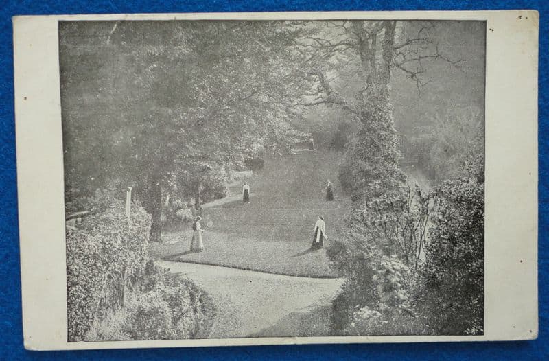 The School Court (Used) Card