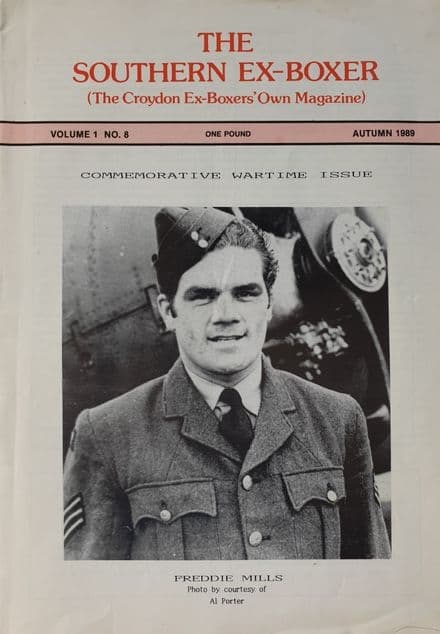 The Southern Ex-Boxer Vol 1 No 8 (1989, Autumn)