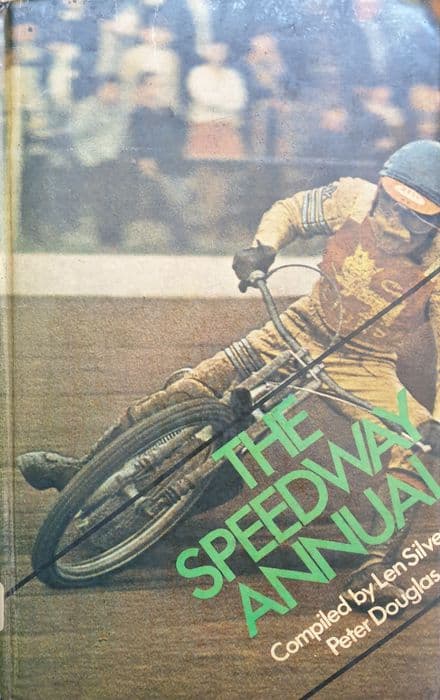 The Speedway Annual (ex-library copy)