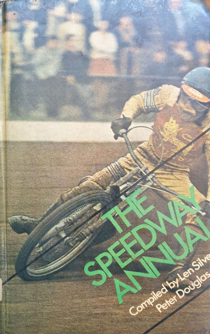 The Speedway Annual (ex-library copy)