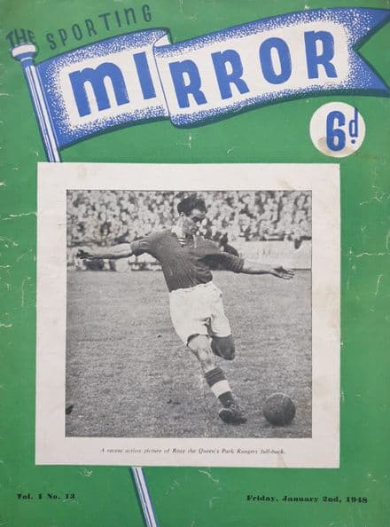 The Sporting Mirror Vol 1 No 13 (1948, Jan 2nd)