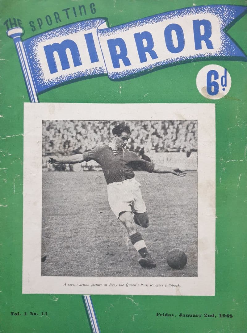 The Sporting Mirror Vol 1 No 13 (1948, Jan 2nd)