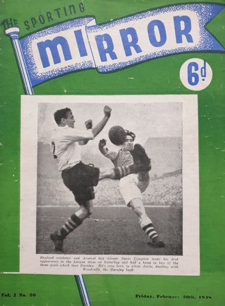 The Sporting Mirror Vol 1 No 20 (1948, Feb 20th)
