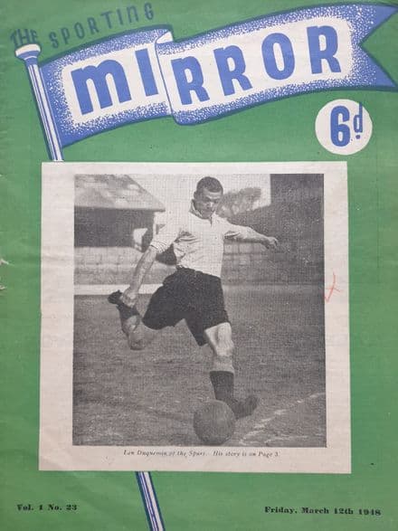 The Sporting Mirror Vol 1 No 23 (1948, Mar 12th)